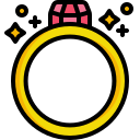 anillo de bodas icon