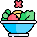 sin comida icon