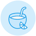 bebida de coco icon