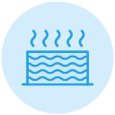 Hot water 