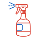 aerosol de limpieza icon