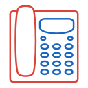 teléfono fijo icon