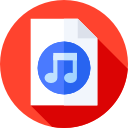 archivo de música icon