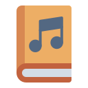 libro de música icon