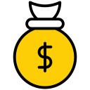 bolsa de dinero icon