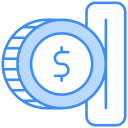 inserte moneda icon