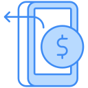 devolución de dinero icon