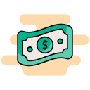 flujo de dinero icon