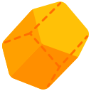 pentagonal icon