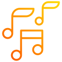 Music notes 