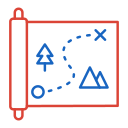 mapa del tesoro icon