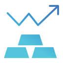 lingotes de oro icon