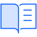 libro abierto icon