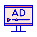 pantalla del monitor icon