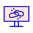 pantalla del monitor icon