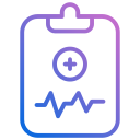 informe médico icon