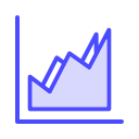 gráfico de ondas icon