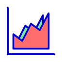 gráfico de ondas icon