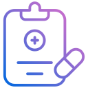 informe médico icon