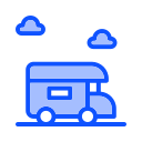 furgoneta camper icon