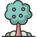 Árbol de frutas icon