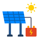 energía solar icon