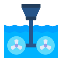 energía oceánica icon