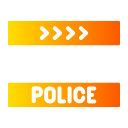 cerco policial icon