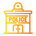 estación de policía icon