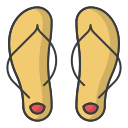 chanclas icon