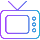 aplicación de televisión icon