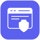 seguridad web icon