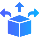 distribución icon