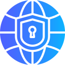 seguridad mundial icon