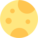 luna llena icon