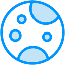 luna llena icon