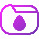 regendruppel icoon