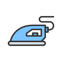 plancha de vapor icon