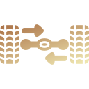 alineación de las ruedas