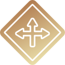 intersección icon