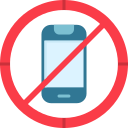No mobile phone 