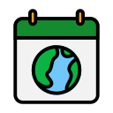 día de la tierra icon