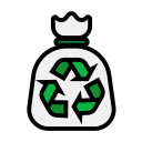 bolsa de reciclaje icon