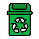 papelera de reciclaje icon