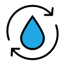 reutilizar el agua icon