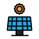 panel solar icon