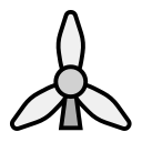 turbina eólica icon