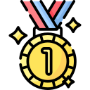 medalla de oro icon