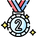 medalha de prata 