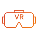 gafas de realidad virtual icon